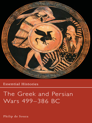 cover image of The Greek and Persian Wars 499-386 BC